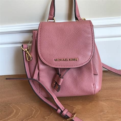 michael kors riley crossbody backpack|Riley Logo Crossbody .